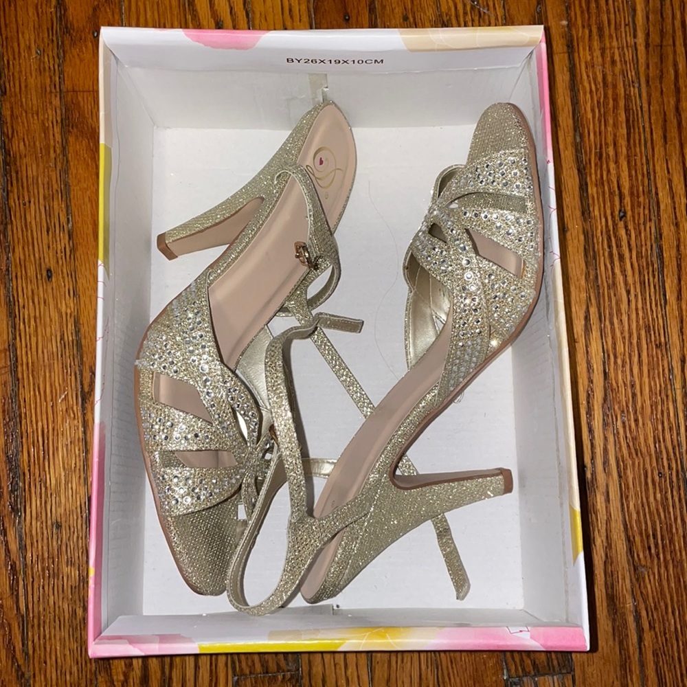 Gold Heels